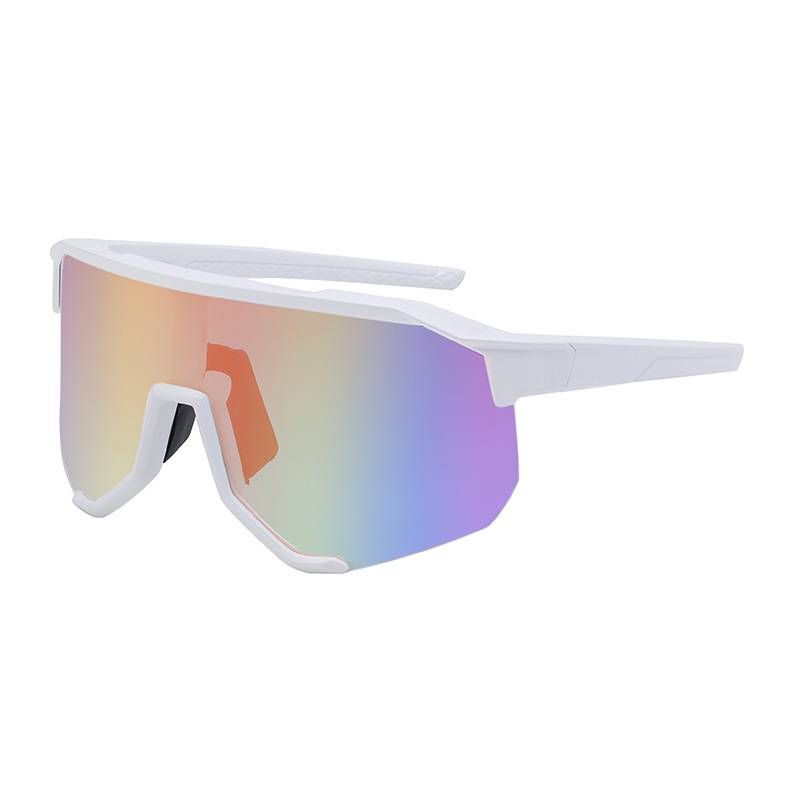 2025 New European And American Fashion Sports Sunglasses Men Outdoor Cycling Sun Protection Sunglasses_voghion.com