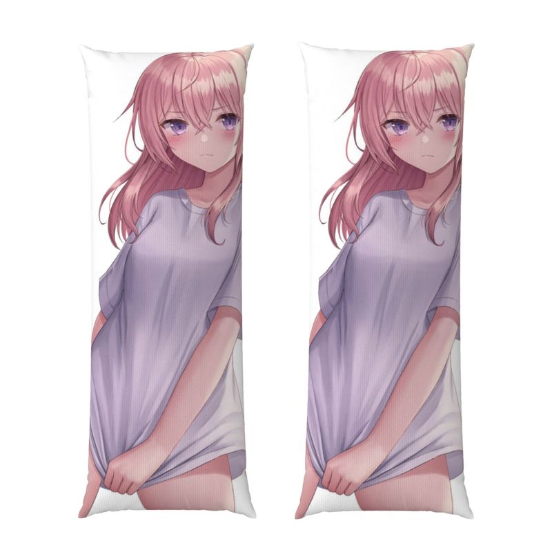 Equal Body Pillowcase, Removable Velvet Equal Body Pillowcase, (excluding Pillow Core)_voghion.com