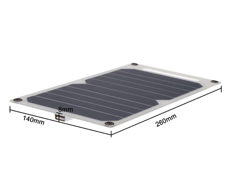 Ultradünnes Solarladegerät mit USB-Anschlüssen_voghion.com