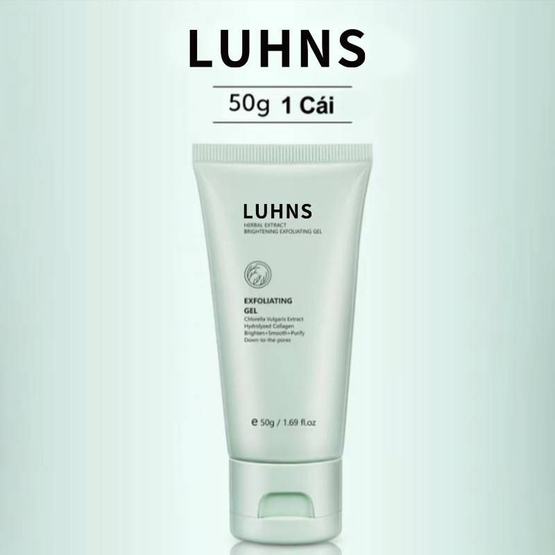 Best - Selling Herbal Exfoliating Gel, Deep And Gentle Skin Cleansing, Exfoliating, Moisturizing And Brightening, 50g_voghion.com