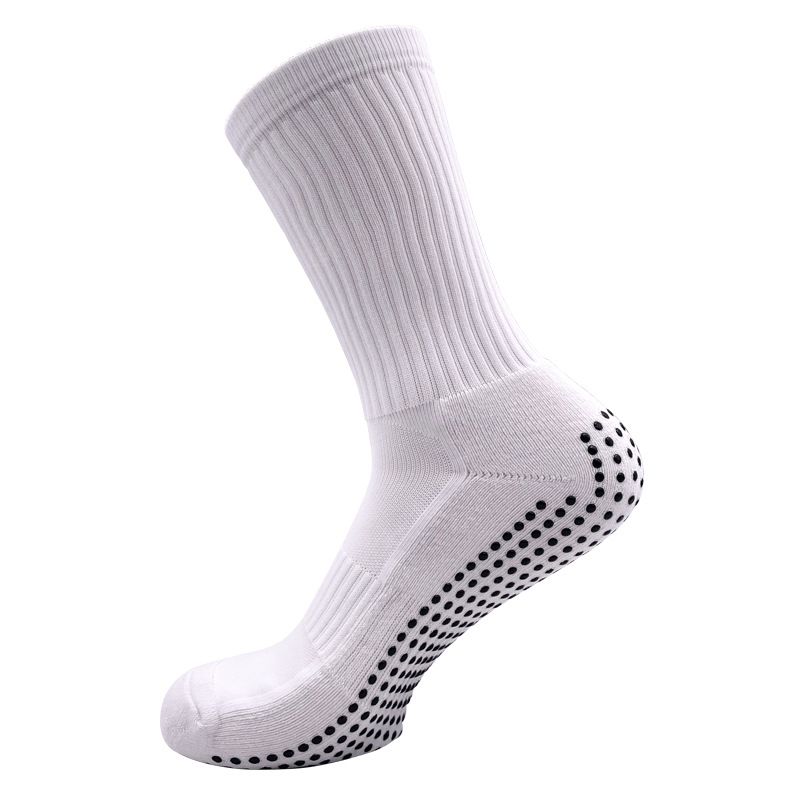 Professionelle Fußballsocken für den Sommer für Erwachsene, rutschfeste Trainingssocken, Sportsocken mit Handtuchunterseite, Socken mit Wadenspende_voghion.com