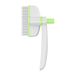 Pet Hair Removal Tool One Touch Rotating Fine Tooth Comb_voghion.com
