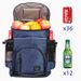 Sac isotherme pour réfrigérateur 33 L, souple et grand format, pour 36 canettes, pour voyage, plage, bière_voghion.com