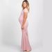 Off the shoulder wrap chest photography dress/dress maternity dress_voghion.com
