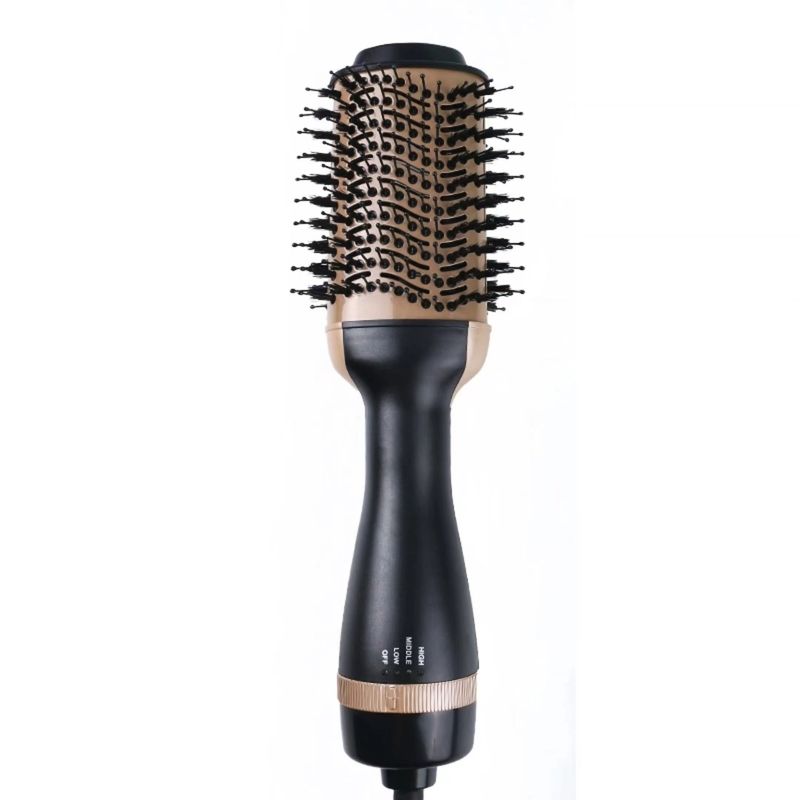 1000 W Soft Touch heteluchtborstel en éénstaps föhn Volumizer - Styling van salonkwaliteit thuis!_voghion.com
