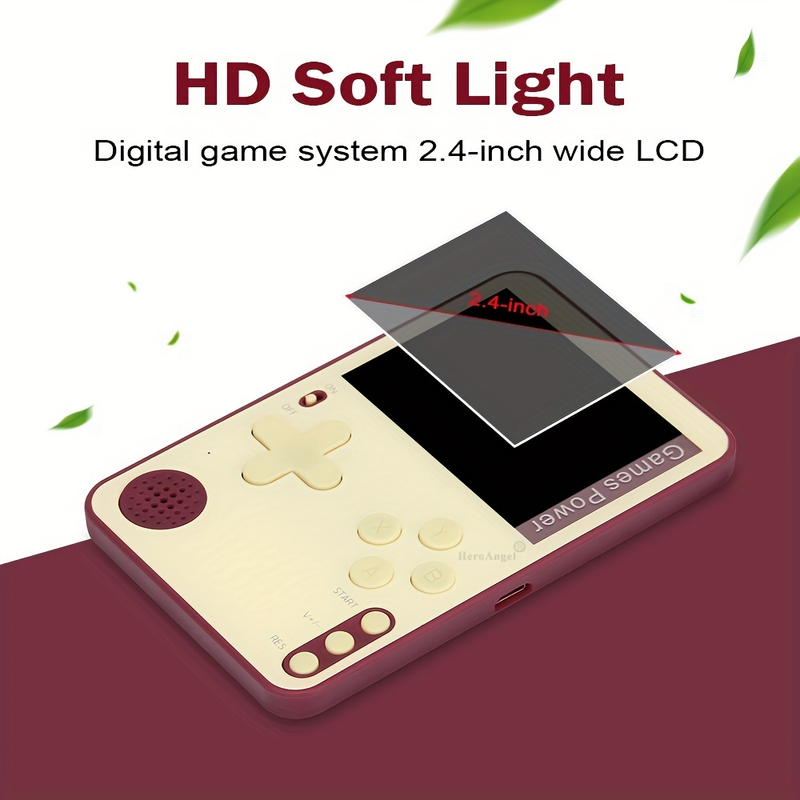 Mini Portable Video Game Console Game Player Classic Games_voghion.com