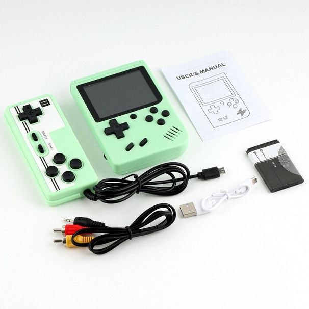 Mini console de jeux vidéo portable rétro avec lecteur de jeu classique 800 en 1 intégré_voghion.com