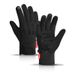 New Autumn Winter Cycling Sports Outdoor Windproof Ski Soft Shell Fleece Warm Gloves Touchscreen_voghion.com