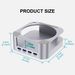 3.0 Hub Mini Mch/Mch Pro Type-C A Docking Station H Ports USB Adapter For Laptop PC Accessories_voghion.com
