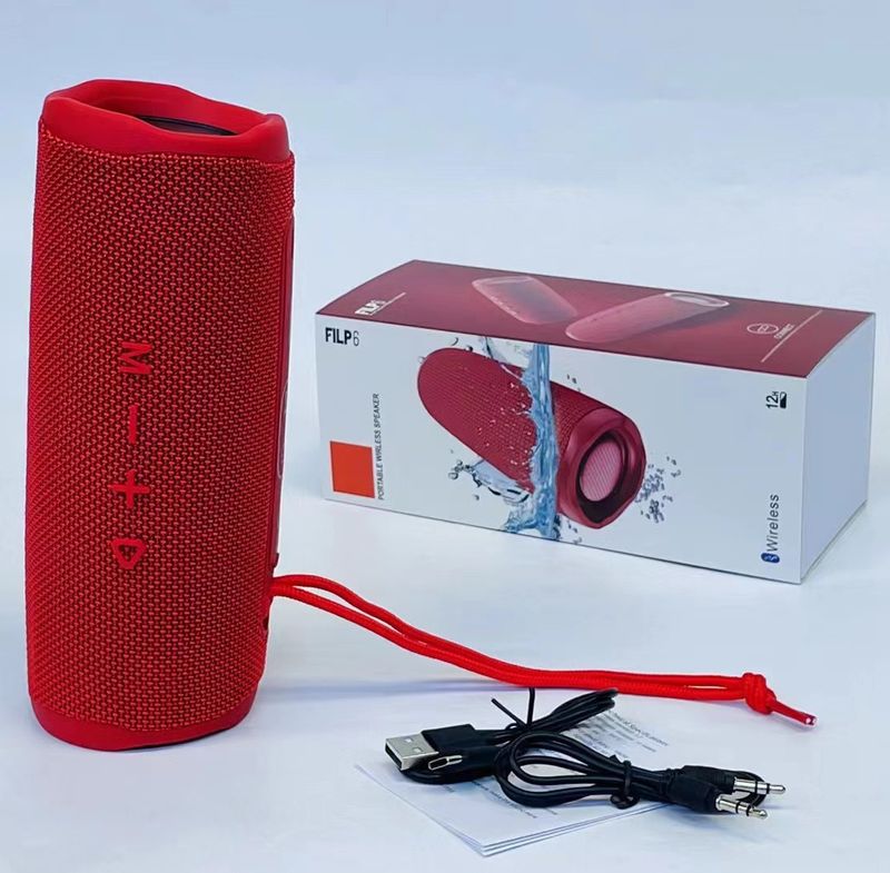 Flip6 Bluetooth muzyczny kalejdoskop, bezprzewodowy mini głośnik zewnętrzny przenośny, bas_voghion.com