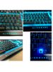 Alienware Alien Aw510k lokk original gjennomsiktig svart hvit enkelt Nical-tastatur kort tastelokk_voghion.com