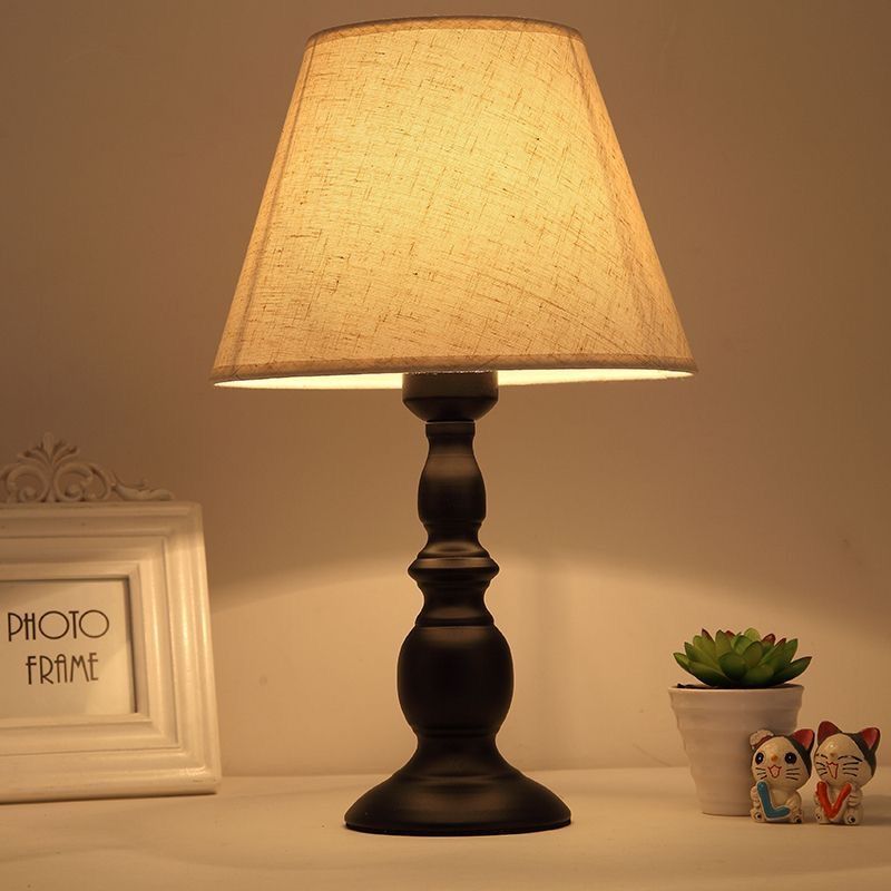 American Luxury Chinese Style Induction Remote Control Desk Lamp Bedroom Simplicity Creative Hotel Bedlight_voghion.com