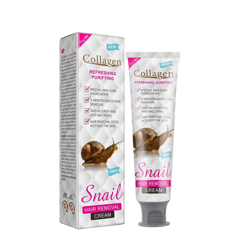 Crema depilatoria PeiMei lumaca_voghion.com