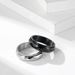 INS Neutral Cold Style Dia Titanium Rotating Ring To Relieve Stress And Anxiety Stainless Steel Hand Jewelry_voghion.com