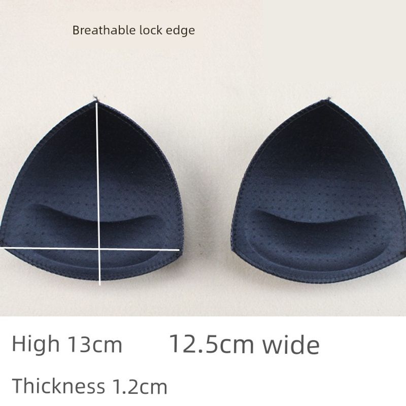 Podprsenka Lock Edge Houba Prodyšná vložka Ztluštěná Malá Push Up Spodní Prádlo Sportovní Podprsenka Plus Size Plavky Zabalené_voghion.com