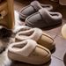 New Autumn And Winter Couples Home Comfort Non-slip Plush Warm Non-slip Dormitory Cotton Shoes_voghion.com