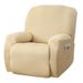 Solid Color Sofa Cover Split All Inclusive Sofa Cover Milk Silk Sofa Recliner Cover_voghion.com