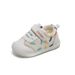 2025 New Baby Spring Autumn, Soft Soled Walking Boys And Girls Aged 1-2, Mesh White Shoes For Men_voghion.com