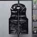 Men's Quilted Sleeveless Puffer Vest - Lightweight Winter Warm Jacket, Shiny Outerwear For Casual & Street Style, Unisex Fashion_voghion.com