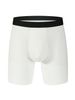 Men's Athletic Boxer Briefs 5-Pack, White Quick-Dry Workout Underwear With Comfort Fit_voghion.com
