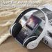 Kabellose Kopfhörer Bluetooth Noise Cancelling Stereo-Ohrhörer Over-Ear-Headset_voghion.com