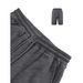 2025 Summer Men's Beach Thin Breathable New Large Size 5/5 Loose Casual Pants_voghion.com