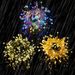 LED Copper Wire Firecracker Garden Decoration Centipede Foot Decorative String Lights_voghion.com