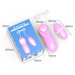 Frequency conversion vibration single jump egg pink double jump egg female masturbator vibrator sex toys_voghion.com