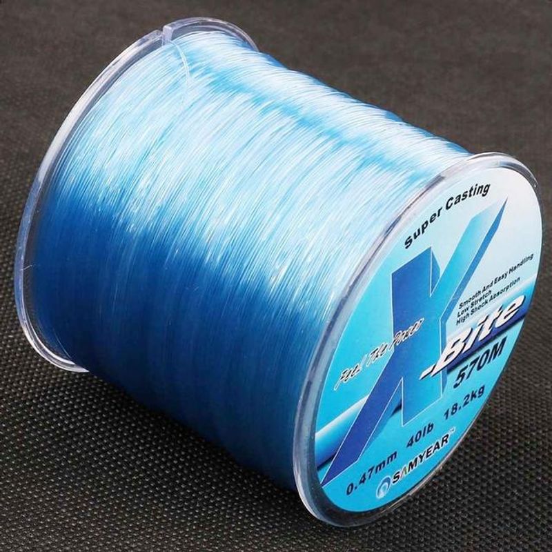 Dorisea X-Bite Monofilament-Angelschnur, Nylon-Mono-Vorfachschnur, 160 m ~ 1860 m, 0,26 mm-0,9 mm_voghion.com