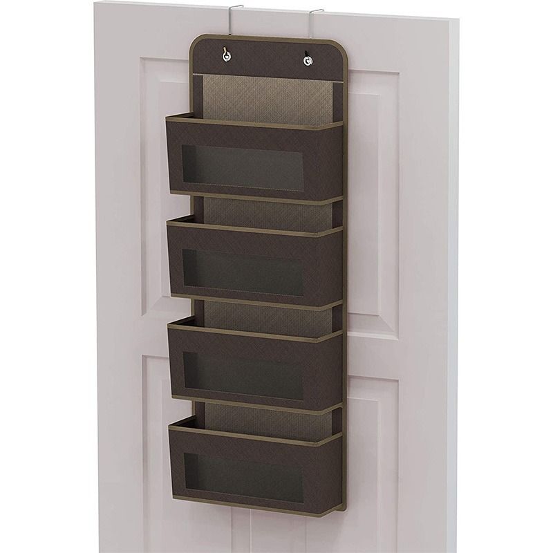 Borsa portaoggetti in tessuto per la casa, da appendere, per riporre vestiti, per guardaroba, per dormitorio, da appendere alla porta_voghion.com