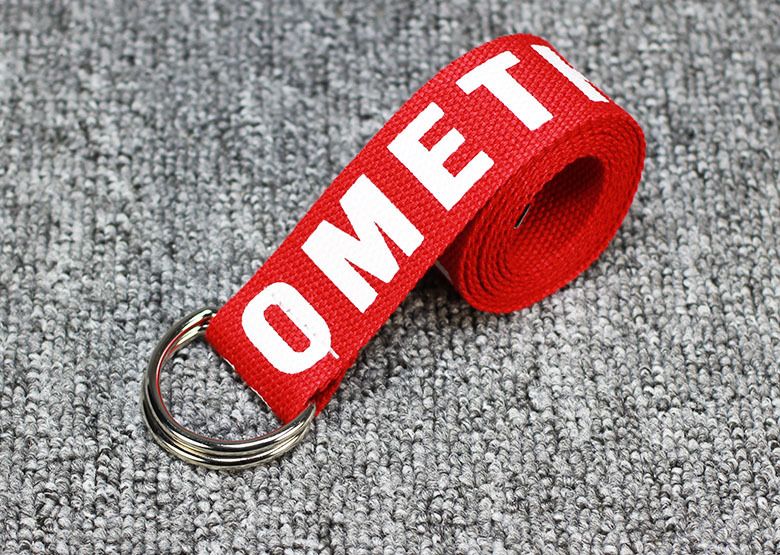 Neuer Nylon-Canvas-Gürtel mit D-Schnalle für Herren und Damen in koreanischer Version, vielseitiger Studentengürtel mit Doppelschlaufenschnalle, komplettes Paket_voghion.com