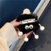 Ins Cute Super Adorable Plush Coal Ball 3rd Generation Protective Case Korean Version Soft Cartoon Pro/Pro2 Universal_voghion.com