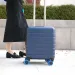 Housse de protection pour valise à 8 roulettes pivotantes, idéale pour la plupart des grands ensembles_voghion.com
