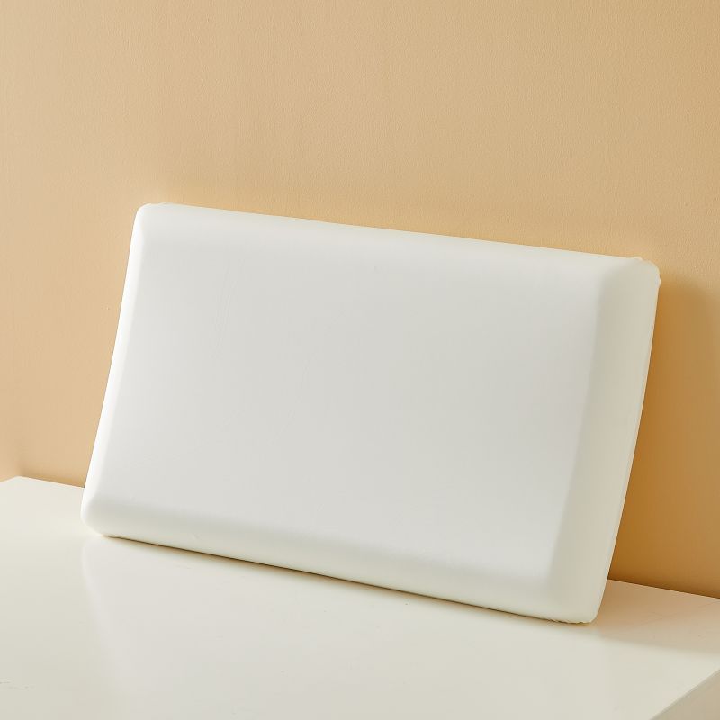 Deep Sleep Pillow, Design For Side & Back Sleepers, Orthopedic Cervical Shape Gently Cradles Head & Provides Neck Support & Shoulder Pain Relief_voghion.com