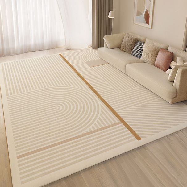 Tappeto moderno di lusso – Morbido tappetino francese boho chic per soggiorno, divano e comodino – Tappeto antiscivolo in stile scandinavo minimalista_voghion.com