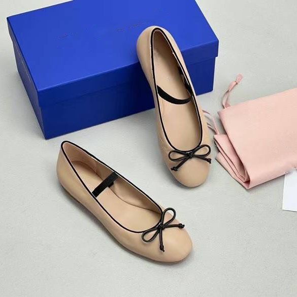 Frühen Frühling Neue Tanz Mit Schaffell Gummi Strapazierfähige Sohle, Bequem, Einfach Vielseitig, Leicht Und Anti-Rutsch_voghion.com