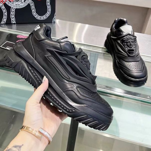 Medusa Trendy Brand New Casual Fashion Breathable Thick-Soled Couple Style Sneakers Spaceship Shoes_voghion.com