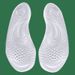 Suitable For All Seasons Arch Support For Men And Women, Particle Anti-Slip Shock Absorption Soft Sole Flat Feet Half Insoles_voghion.com
