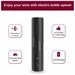 Electric Rechargeable Automatic Corkscrew Wine Bottle Opener With Foil Cutter And Usb Charging Cable Suit For Home Us_voghion.com