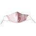 Mulberry Silk 22 Momme Silk Satin Silk Summer Mask With Lining Filter Anti Smog And Dust Mask_voghion.com