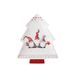 Weihnachten Nordic Santa Claus Weihnachten baum platte kreative relief baum geformt platte teller dessert snack platte tablett geschirr_voghion.com