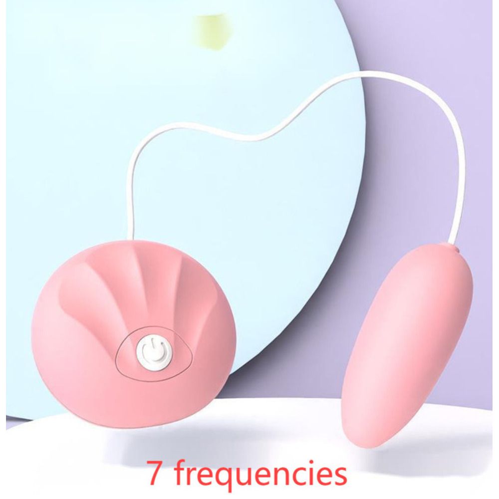 Klein schelp springend ei 10 frequentie vibratie vrouwelijke vibrerende massager masturbatie-uitrusting seksspeeltjes voor volwassenen_voghion.com