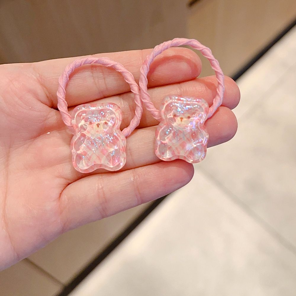 Accessori per capelli con anello per capelli carino per bambini in stile principessa, elastico per capelli per neonati, non danneggia i capelli, fascia per capelli per bambine, copricapo_voghion.com
