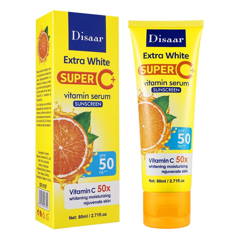 DisaarC+Vitamin Moisturizing and Brightening High Power Isolation Sunscreen_voghion.com