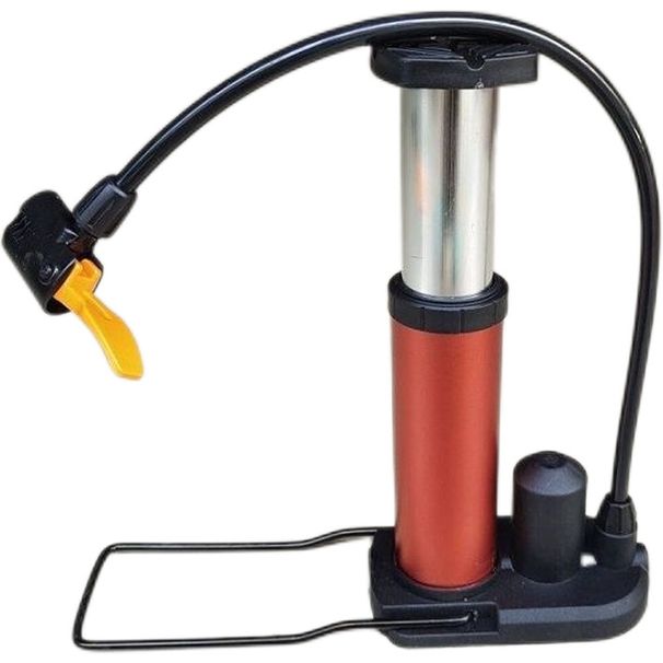 New High-Pressure Portable Mini Foot Pump For Bicycles, Mountain Electric Bikes, And Road Bikes_voghion.com