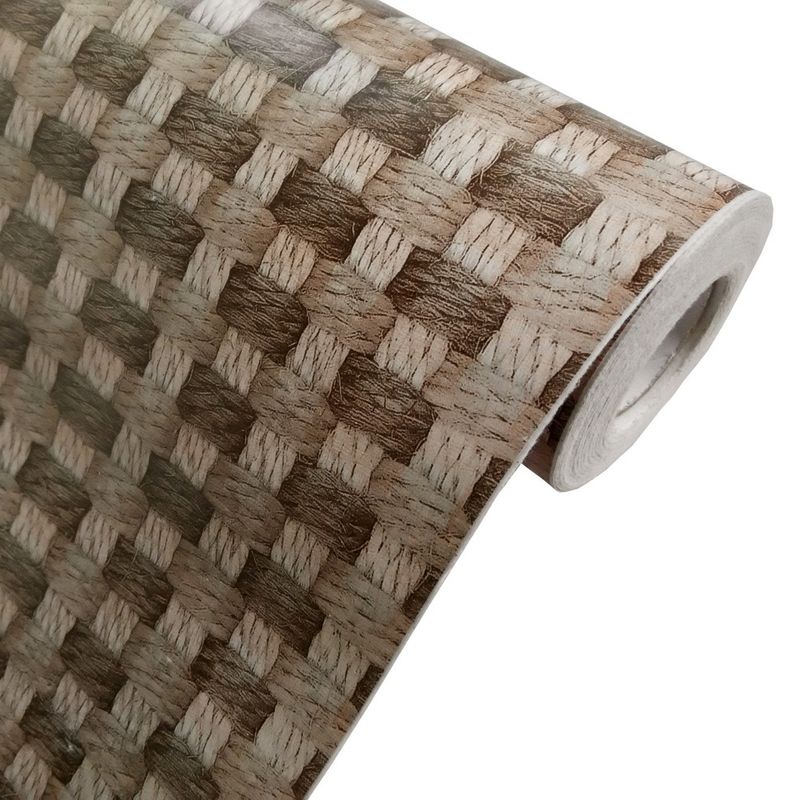 Coffee Grid - Self-Adhesive Wallpaper Home Decor (Roll)_voghion.com