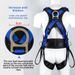 Cross-Border Full Body Five-Point Safety Harness EN361 Climbing Rappelling Quick Insertion European Standard Fall_voghion.com
