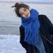Nuova sciarpa scozzese spazzolata per le donne in inverno, di alta qualità e versatile, adatta per coppie di studenti, versione coreana, sciarpa spessa per gli uomini_voghion.com