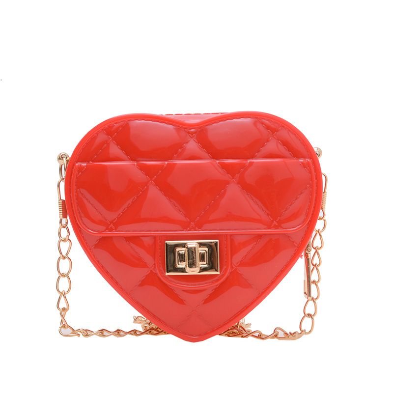 Children's Love Bag Fashion Small Bag One Shoulder Crossbody Chain Women's Bag Mini Fashion Cute Coin Purse_voghion.com