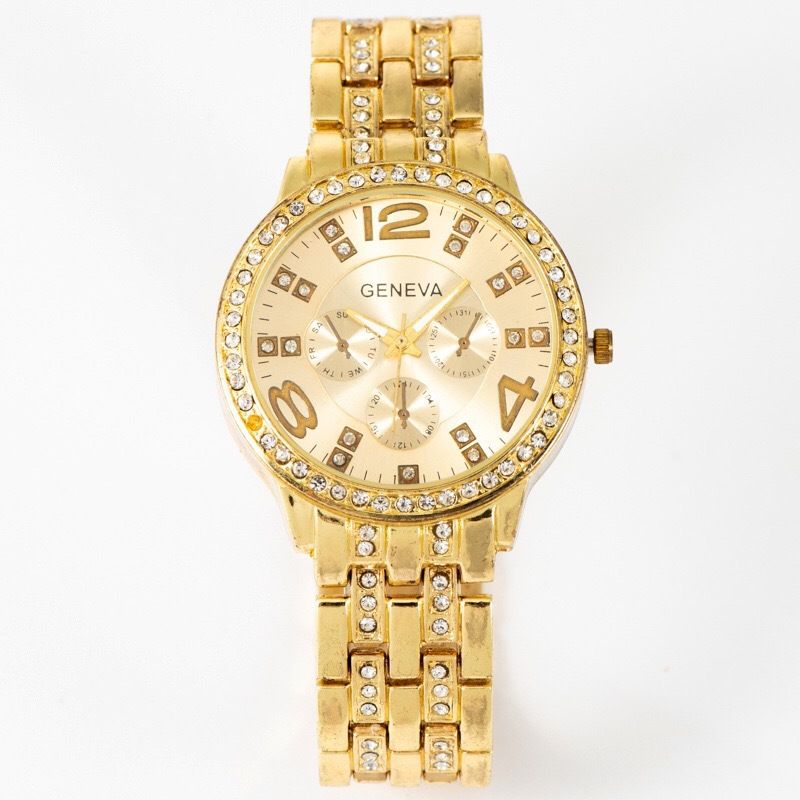Men's Watches Hot Steel Band Geneva Casual High End Atmosphere Unisex Three Piece Set Bracelet Watch Quartz Watch_voghion.com